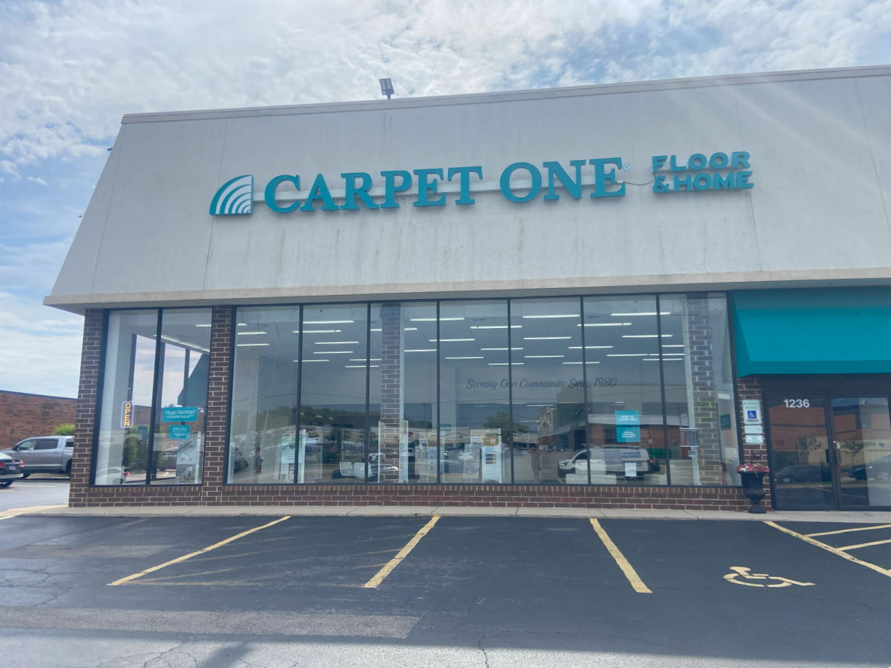 Carpet One Schaumburg Store Front 